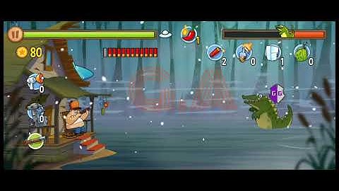 Swamp Attack Hack Hp With Game Guardian