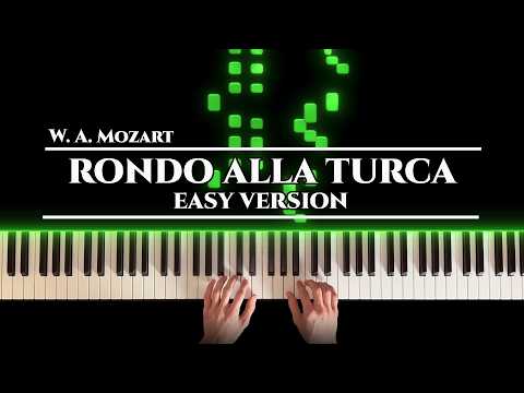 Rondo alla Turca - Easy Version (Easy Version) - Wolfgang Amadeus Mozart