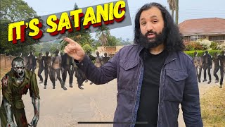 Celebrity Satanic element of Zombie Scrolling Profile