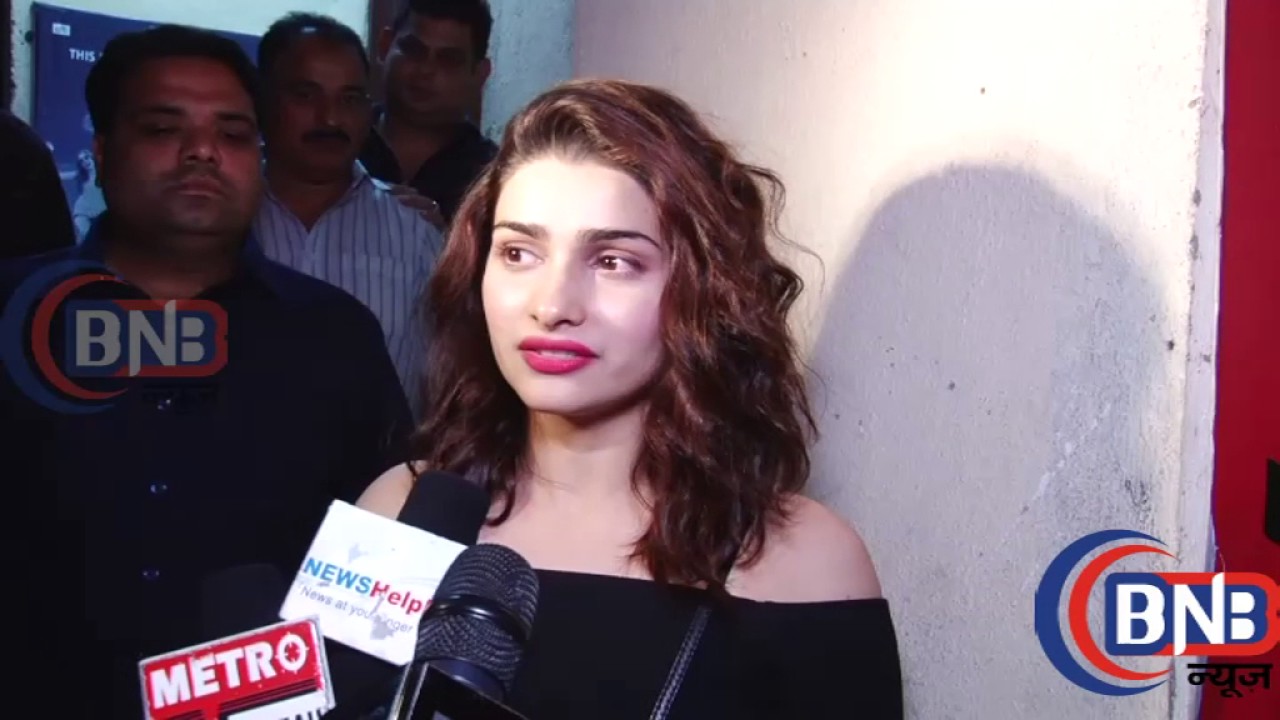 Prachi Desai At Rock On 2 Special Screening At PVR Juhu