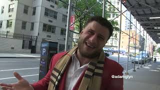 AEW star Maxwell Jacob Friedman (MJF) talks future acting roles, and talks about Darby Allin. #aew