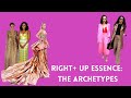 Right+Up Essence: Five Style Archetypes