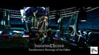 Leader of the Autobots - Transformers 2 - Isolated Score Soundtrack