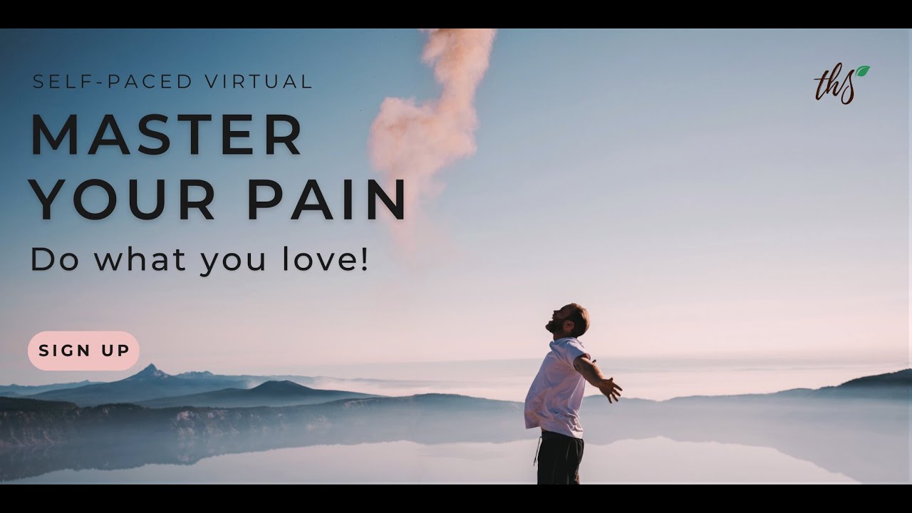 Master Your Pain: Do What You Love