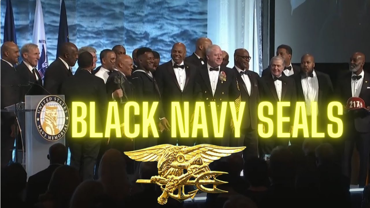 UNBREAKABLE: Master Chief William Goines, the first Black Navy SEAL