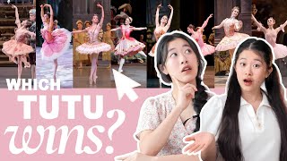 COSTUME Showdown: The Ultimate Sleeping Beauty Tutu??