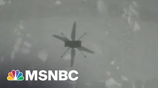 NASA's Mars Helicopter Takes Historic First Flight | Morning Joe | MSNBC
