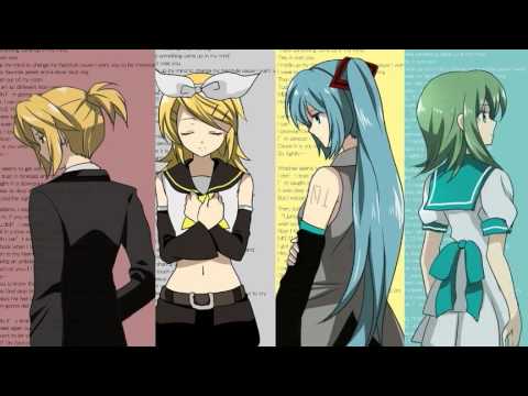 VOCALOID × ef OP "ボカロでef二期OP" 【Anime MAD】