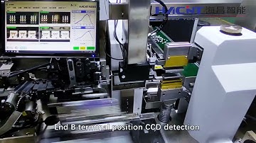 HBQ-G515 Automatic multi wire double head housing insertion machine