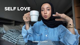 محدش هيحبك لو مش بتحبي نفسك