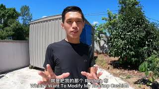 Ching Honda Civic Ek9 Restore Project Part 14 Rewrap Interior Pillar Cover Roof Top Cushion
