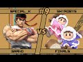 Yeli's: The Golden Series #9 - Special_K (Ryu) vs. ShyRobyS (Ice Climbers)