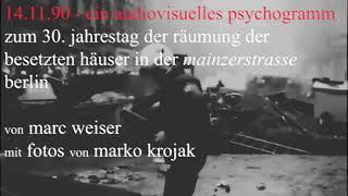 14.11.90 - 30 Jahre Räumung Mainzerstrasse Berlin 1/4