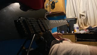 Slayer - Blood red (GUITAR COVER)