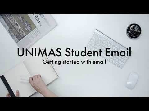 UNIMAS Student Email - Getting Started