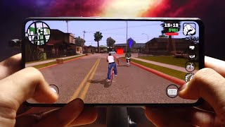 Grand Theft Auto: San Andreas - Android Gameplay screenshot 4