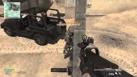 Mw3 Glitch & Tricks ; Episode 1 ; Hardhat Knife Lunge