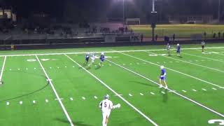 Luke Schroedl Lacrosse Highlights 2018 Spring Season