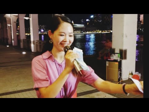 安娜Fiona🤷‍♀️~夜空+來生再去擁抱你~2020/06/30中環10號碼頭