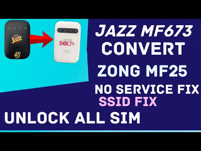 Watch Jazz MF673 Unlock & No Service Fix Without QCN | 900E/9008 Port, Red Light Fix on YouTube Watch Jazz MF673 Unlock & No Service Fix Without QCN | 900E/9008 Port, Red Light Fix on YouTube
