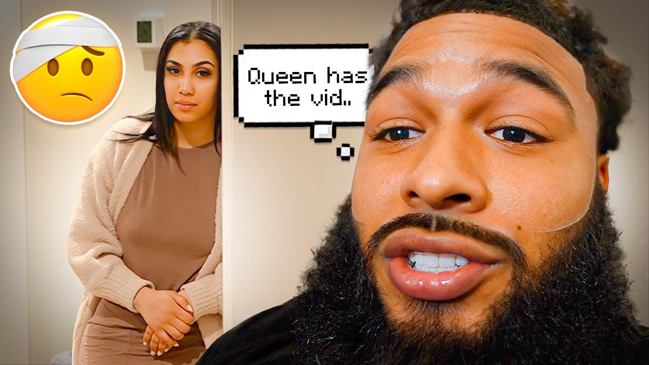 QUEEN MADE ME SLEEP IN THE GUEST ROOM..