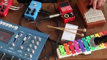 lo-fi tape loop ambient experiment - "call for nature"