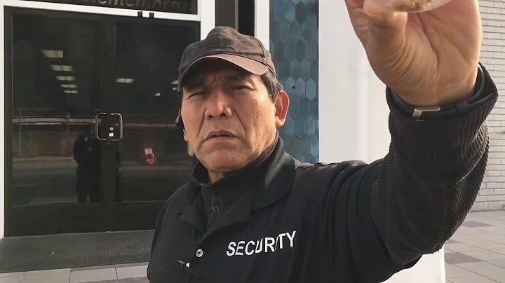 *mirrored*  Furry Potato pepper sprayed for public photography