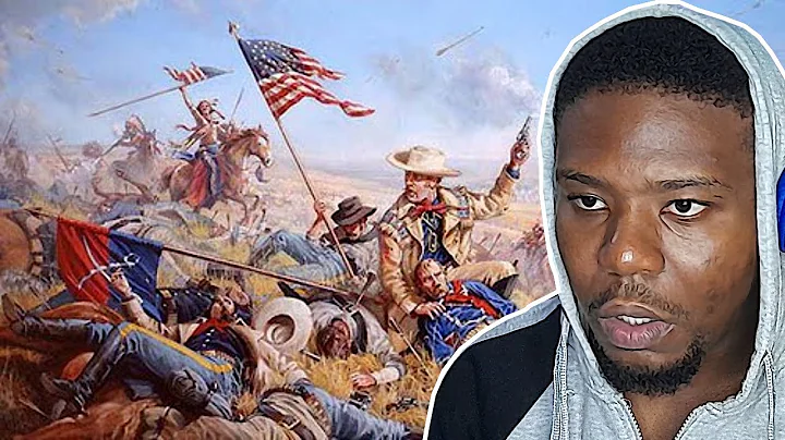 African Guy Learns What did Native Americans do during the Civil War?