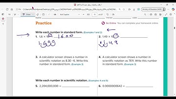 Reveal math grade 8 lesson 1_ 5 scientific notation