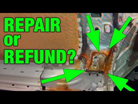 Major Rust Found in Near-New Hyundai Tucson