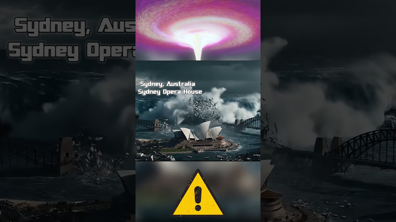 What If Sydney, Australia Were Hit by a Mega Tsunami?