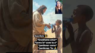 Jesús vino este mundo a perdonar amar a enseñar Adar la vida por nosotros 🙏#yotubeshorts #amor #fe