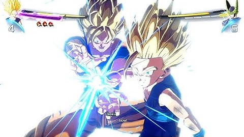 DRAGON BALL:sparking !ZERO  gohan vs perfect form cell