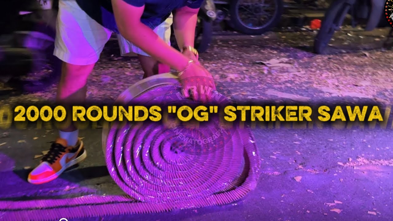 2000 Rounds OG SAWA by Striker | New Year 2026 