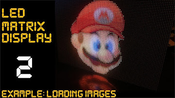 LED Matrix Display - Example 2: Images