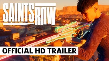 Saints Row Gameplay Trailer| Game Awards 2021