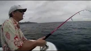 Man VS Thazard (Kingfish) Jigging Pêche Martinique