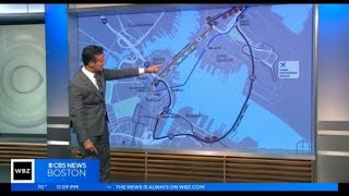 Massport urges against driving to Logan Airport during Sumner Tunnel closure