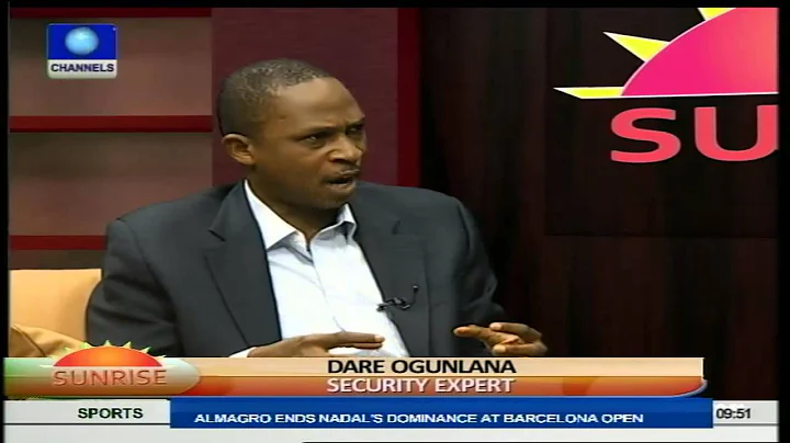 Nigerians Are Losing Confidence In Soldiers - Security Expert PT3