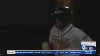 Chihuahuas Beat Space Cowboys On Walk-Off Hr From Tirso Ornelas