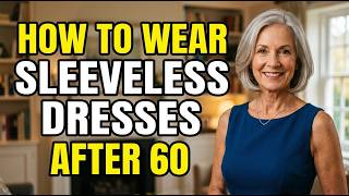 How To wear sleeveless dresses at 60+ and still lo