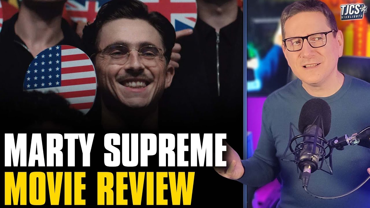 Marty Supreme Review