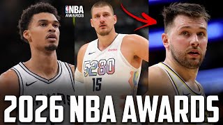 Predicting The Winner Of Every Nba Award In 2026