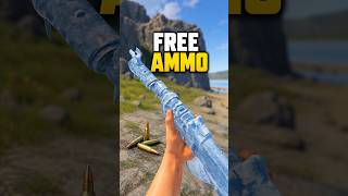 Information This Rust Skin Printed Free Ammo #gamingshorts  #rustgame #rustgaming #rustgameplay #rustglitch Update