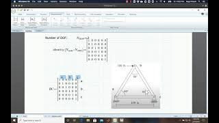 Quickly create a Boundary Condition matrix in Mathcad