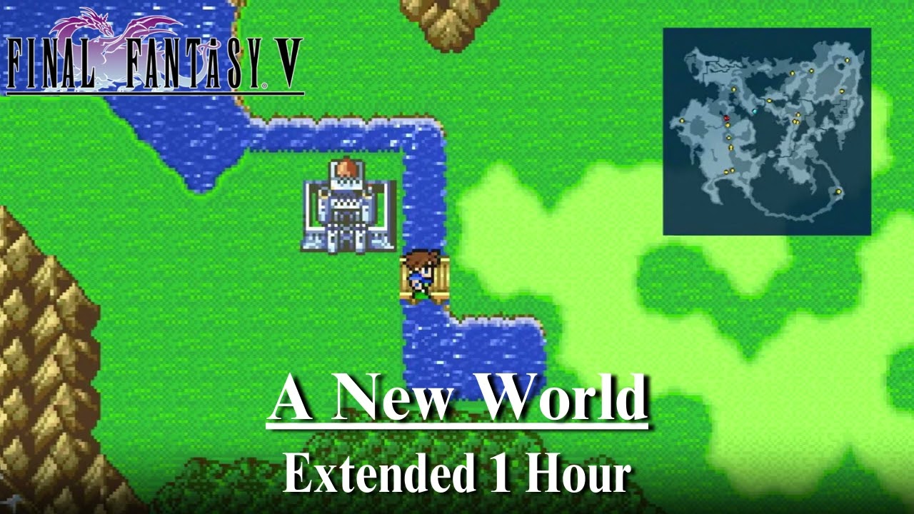 Final Fantasy V Pixel Remaster - A New World [Extended]