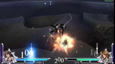 Dissidia 012 Final Fantasy PPSSPP Gameplay