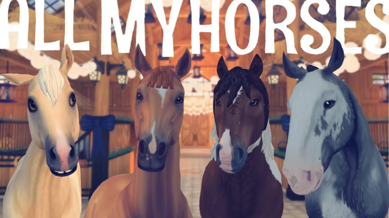 All My Horses 2020 II Star Stable YouTube