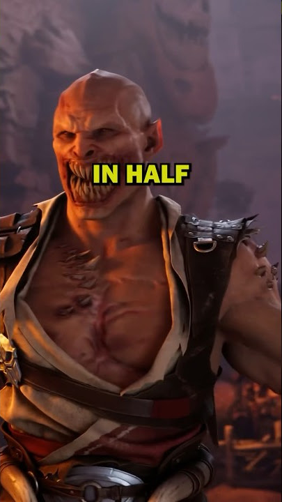 Baraka Is Not Him #baraka #mortalkombat #mk11