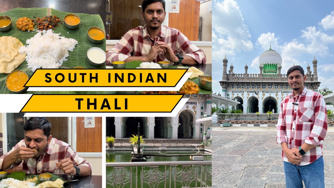 Best South Indian Banana Leaf Thali: Most Famous Andhra Pradesh Traditional Food